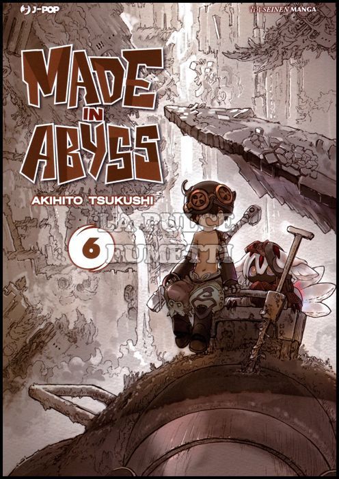 MADE IN ABYSS #     6